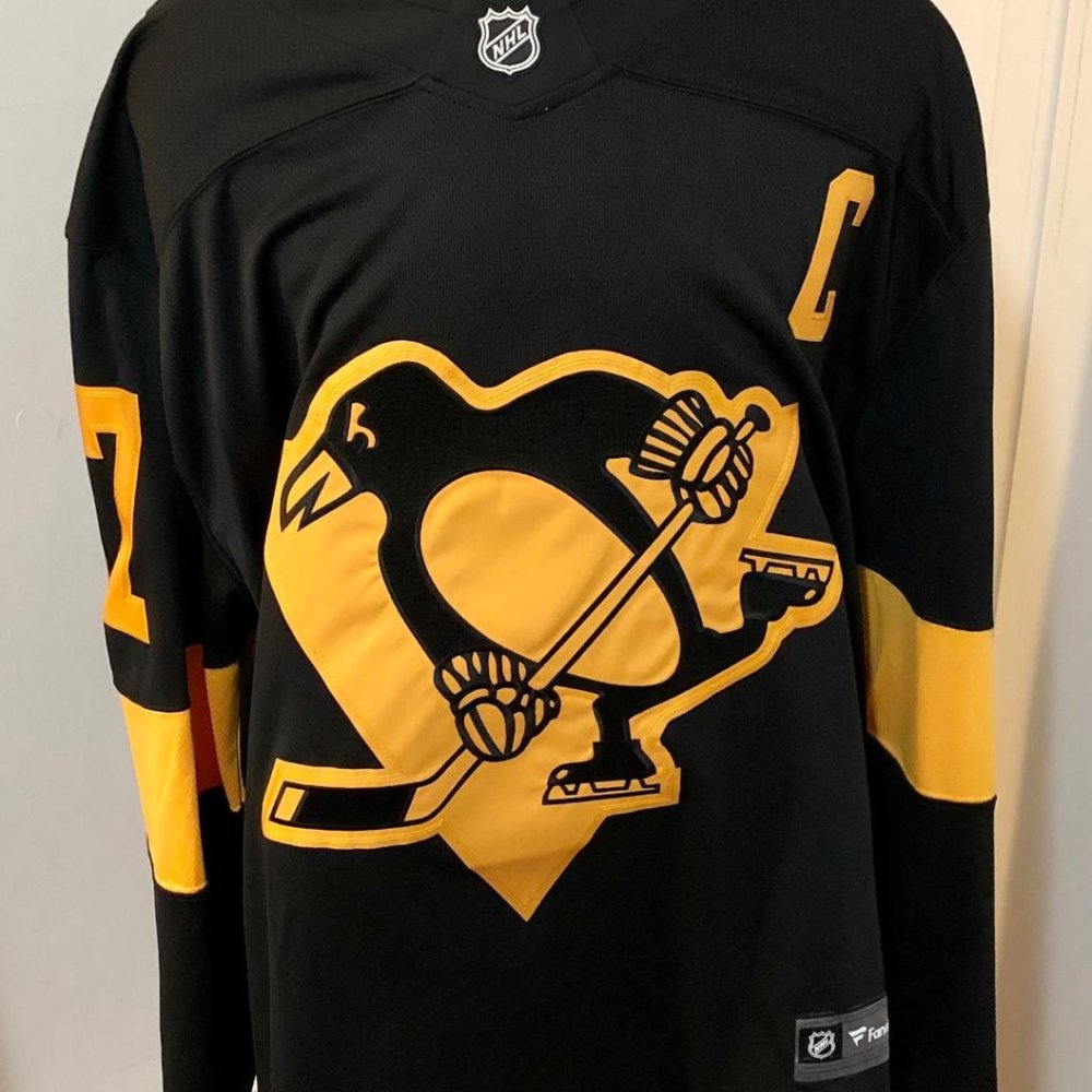 Penguins Stadium Series Crosby Jersey